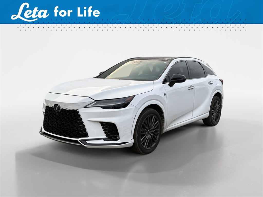 2023 Lexus RX Hybrid 500h's photo