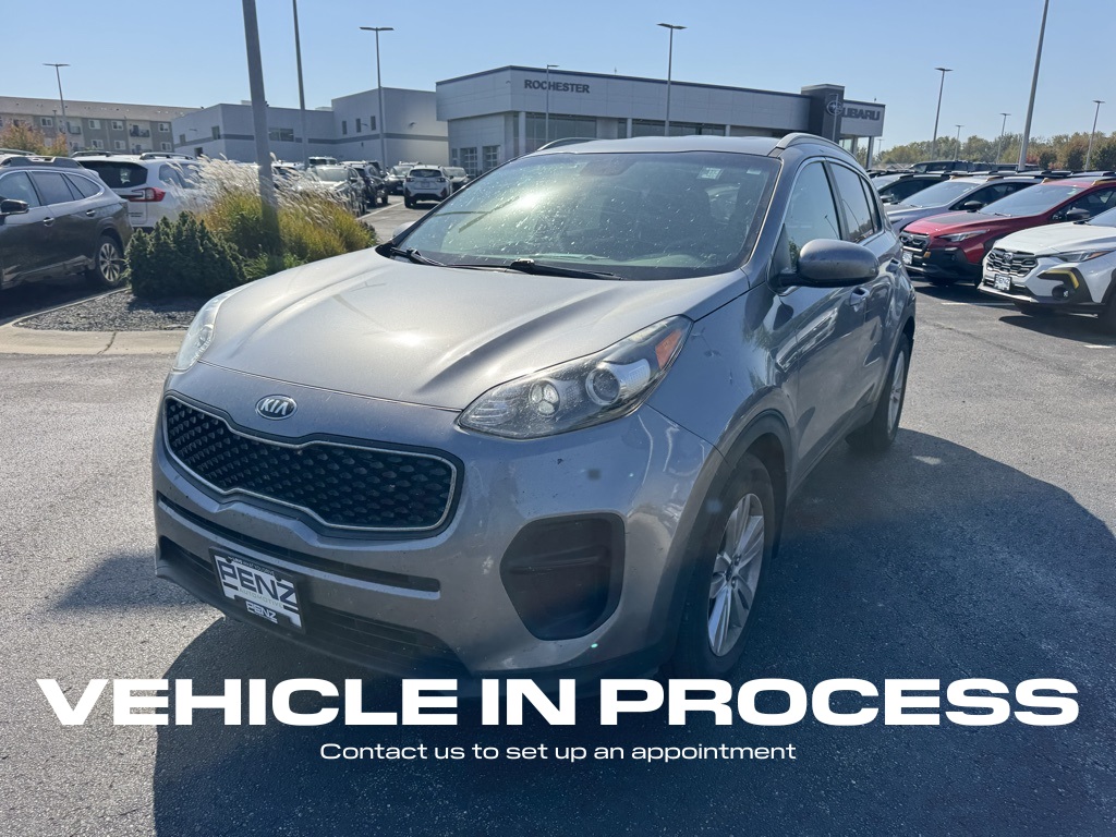 2017 Kia Sportage LX photo 5