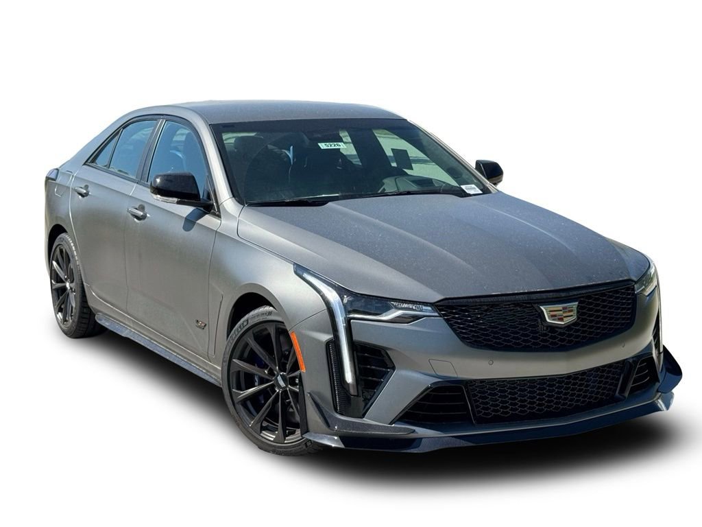 2025 Cadillac CT4 Blackwing photo 2