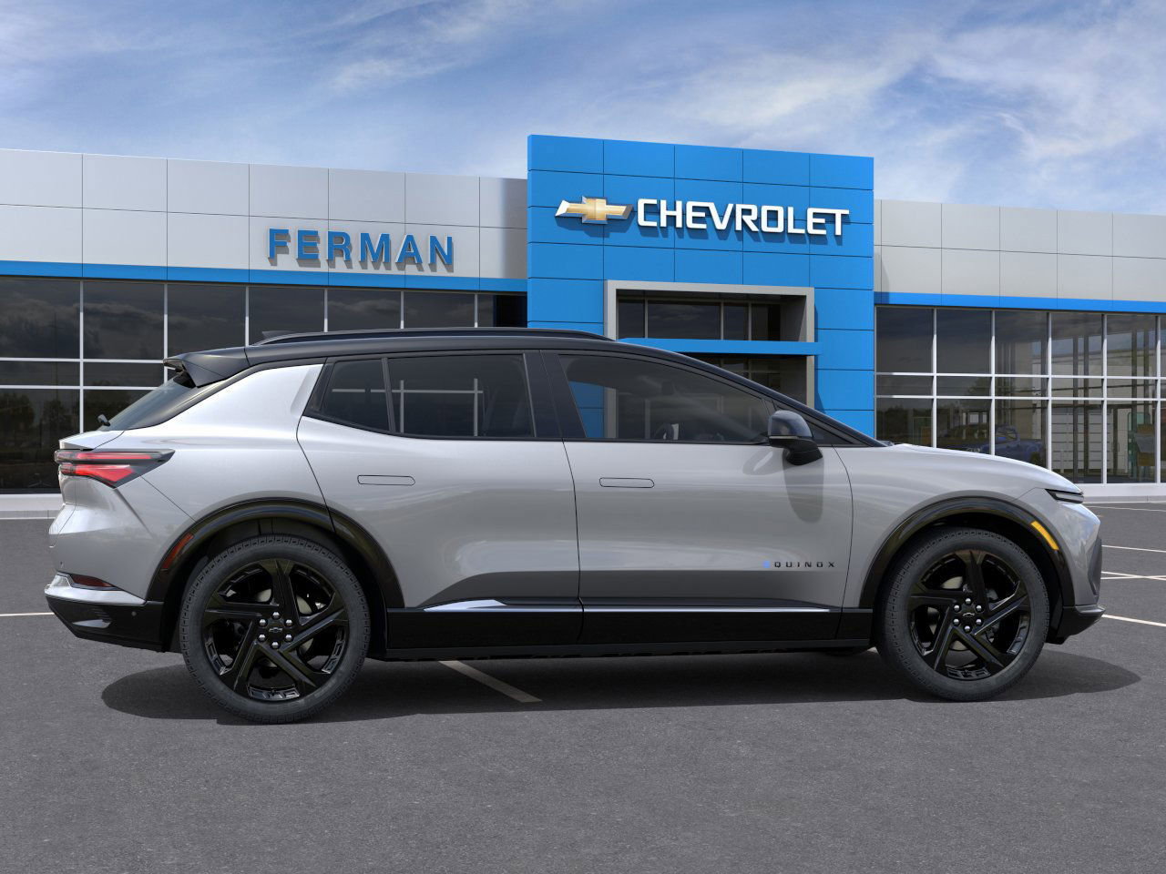 2026 Chevrolet Equinox EV 3RS photo 3