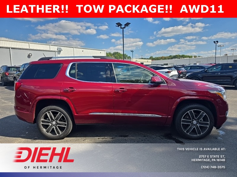 2019 Gmc Acadia Denali photo 6