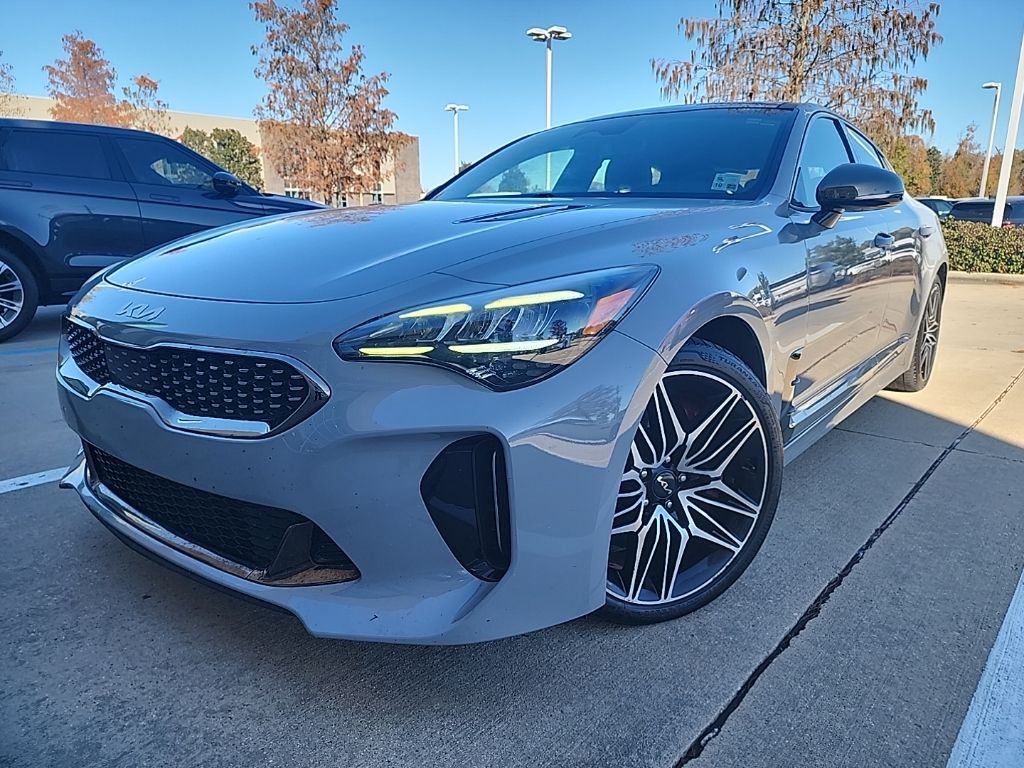 2022 Kia Stinger GT1's photo