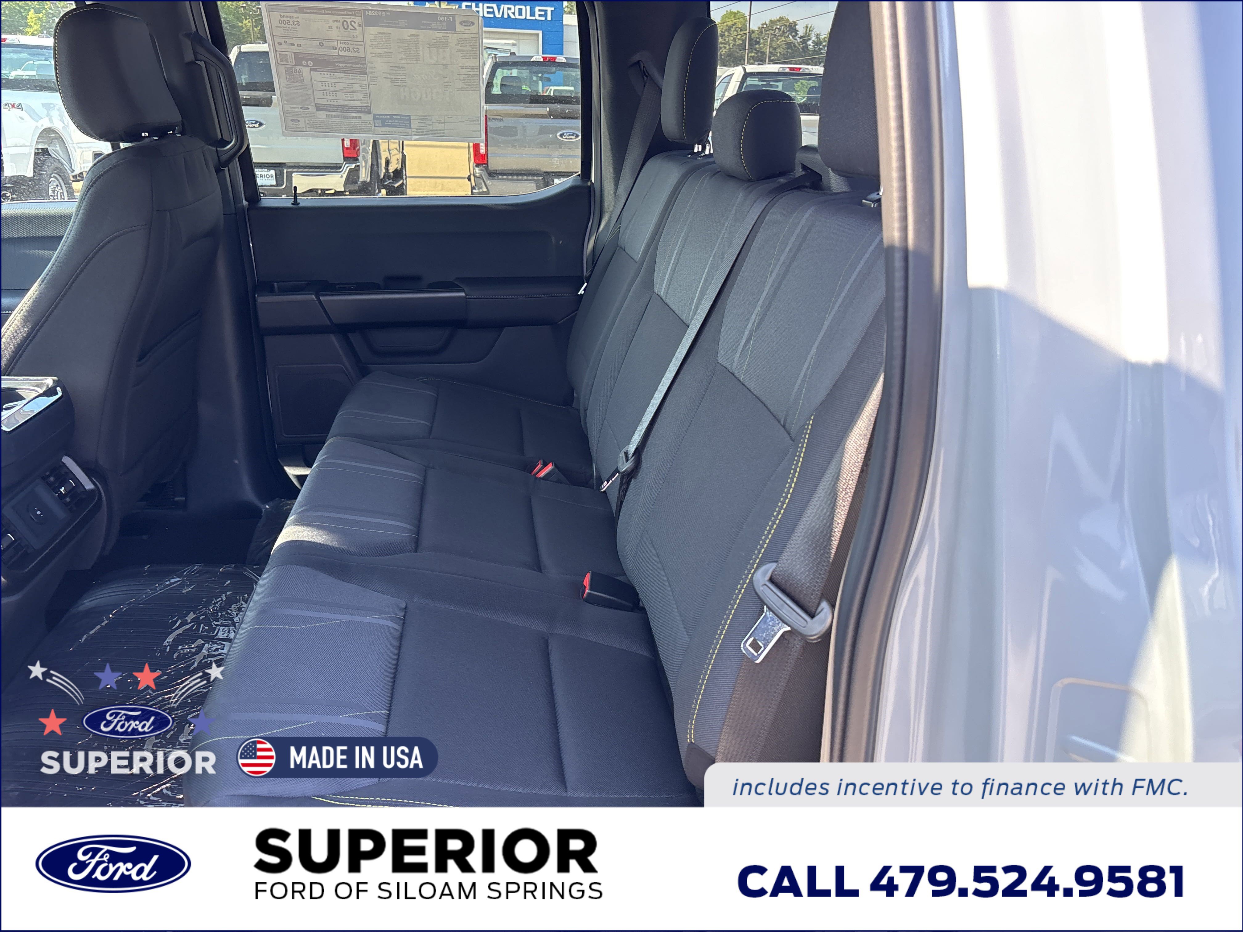 2025 Ford F-150 STX photo 4