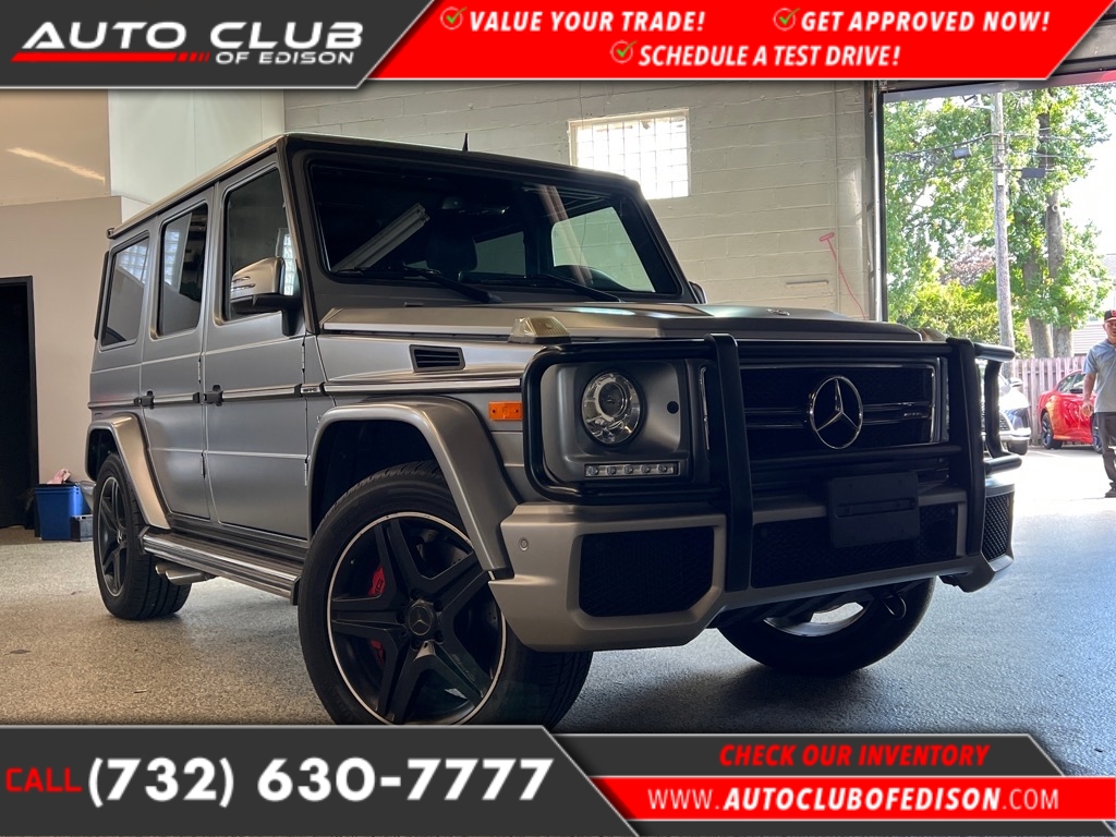 2016 Mercedes-Benz G-Class