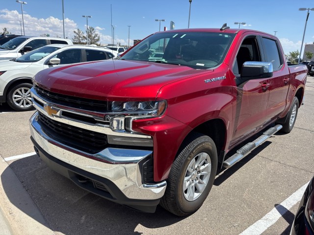 Used 2021 Cherry Red Tintcoat Chevrolet LT image 1