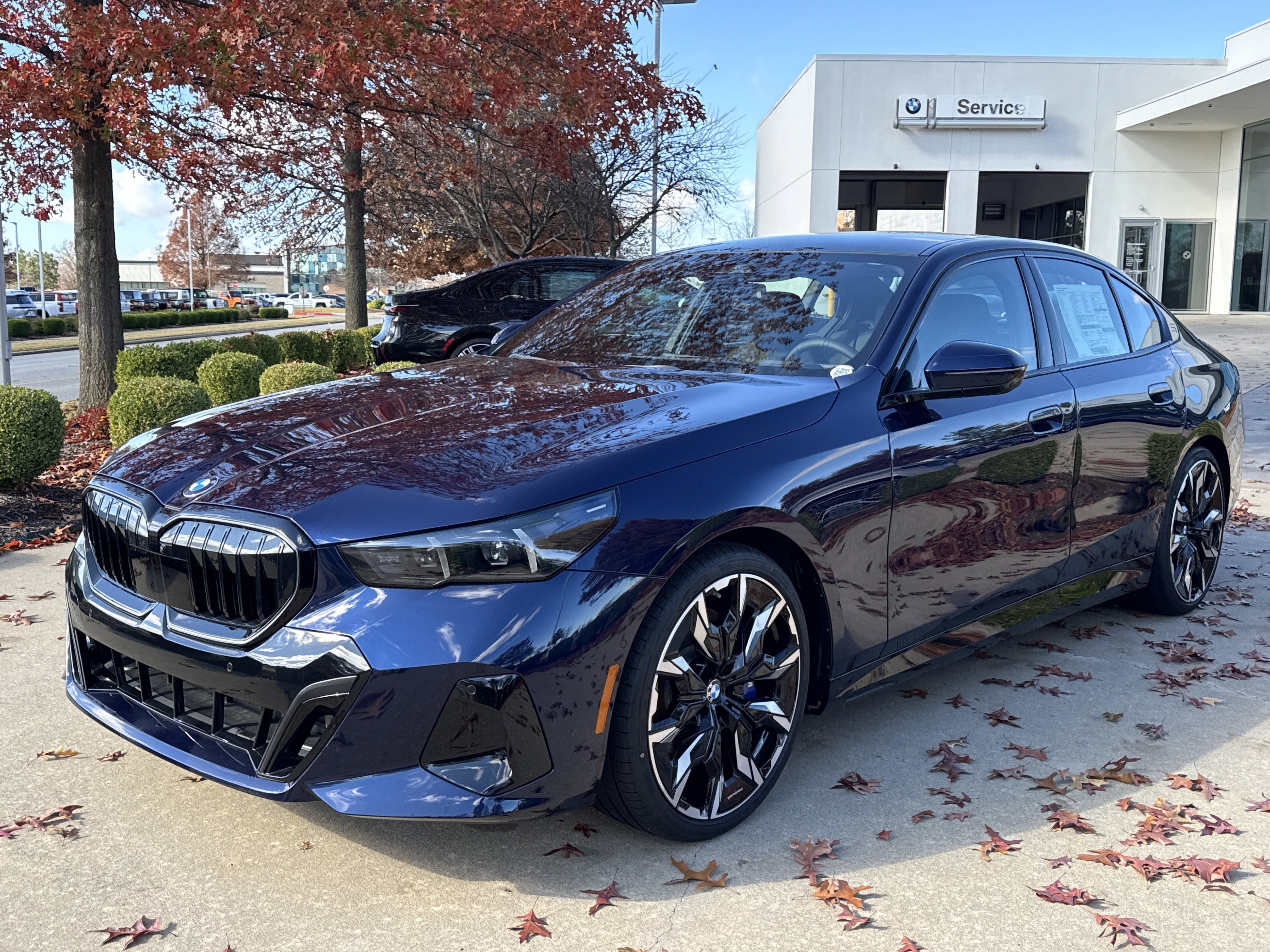 2026 BMW 5 Series 540i's photo