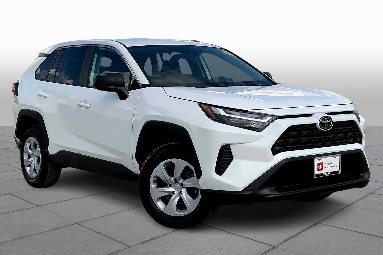 Certified 2025 Toyota RAV4 LE with VIN 2T3H1RFV3SW372101 for sale in Northfield, Minnesota