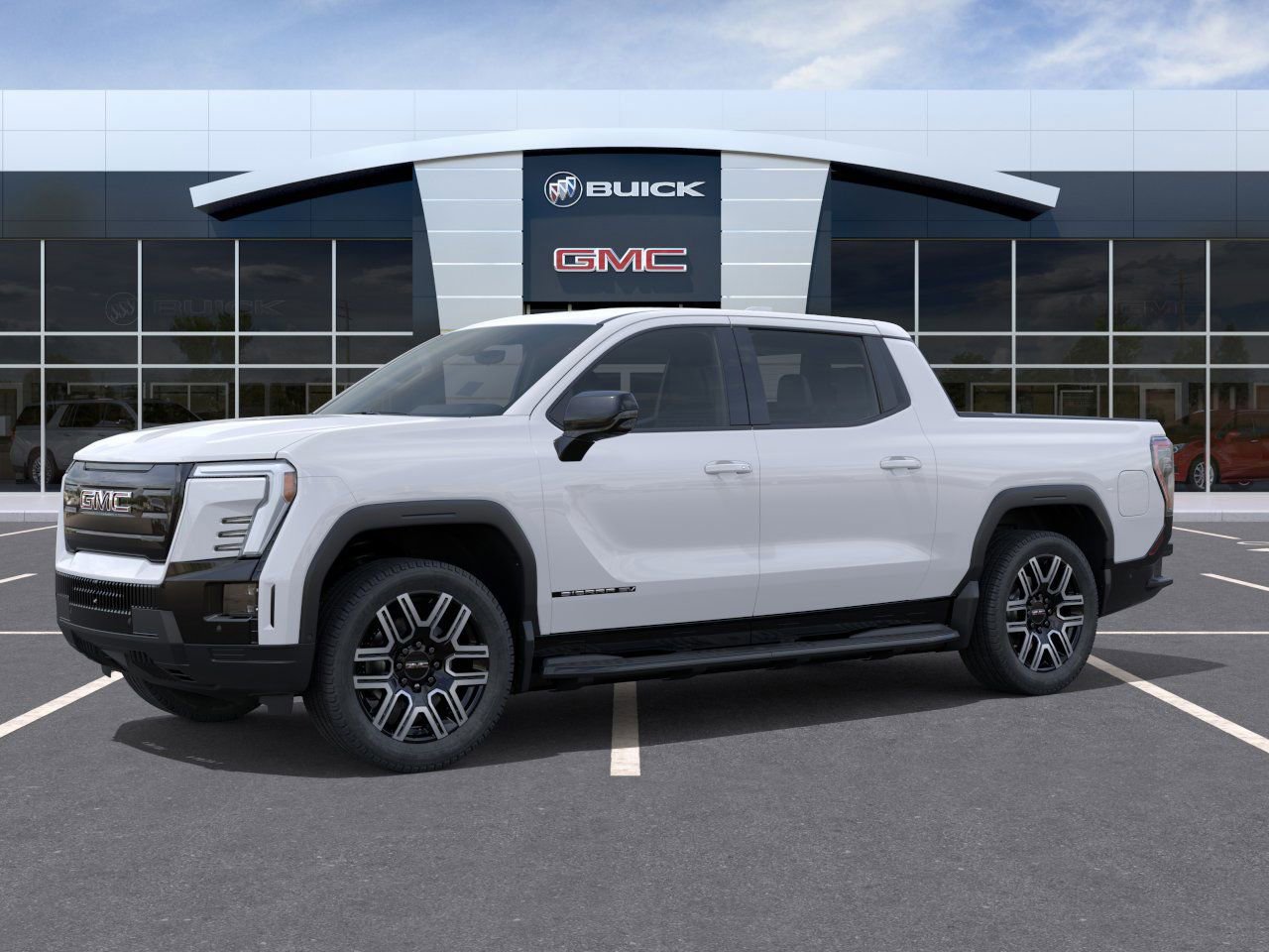 2026 Gmc Sierra Elevation photo 2