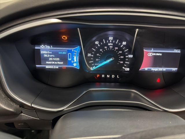 2018 Ford Fusion Hybrid Titanium photo 14