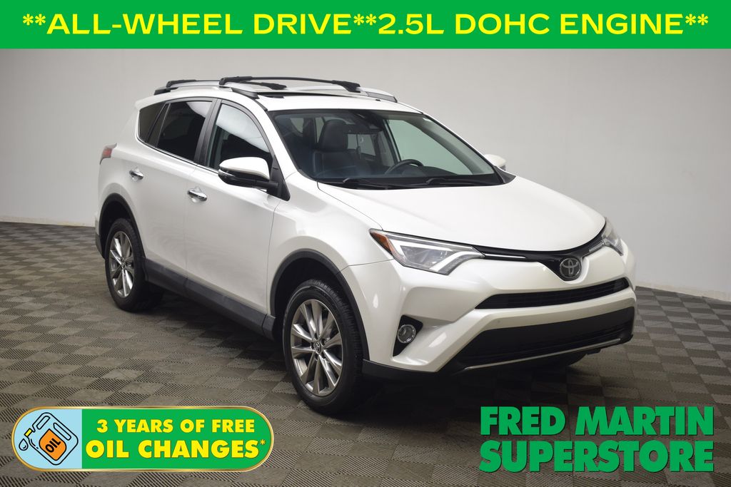 2018 Toyota RAV4 Limited