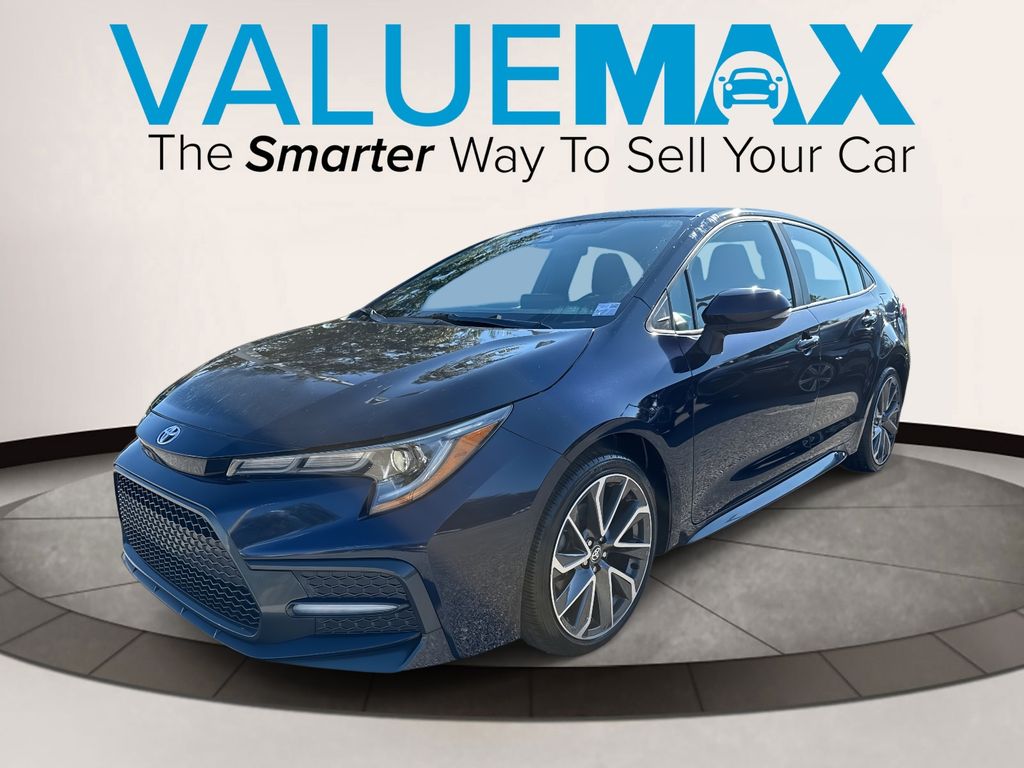 2021 Toyota Corolla SE photo 4