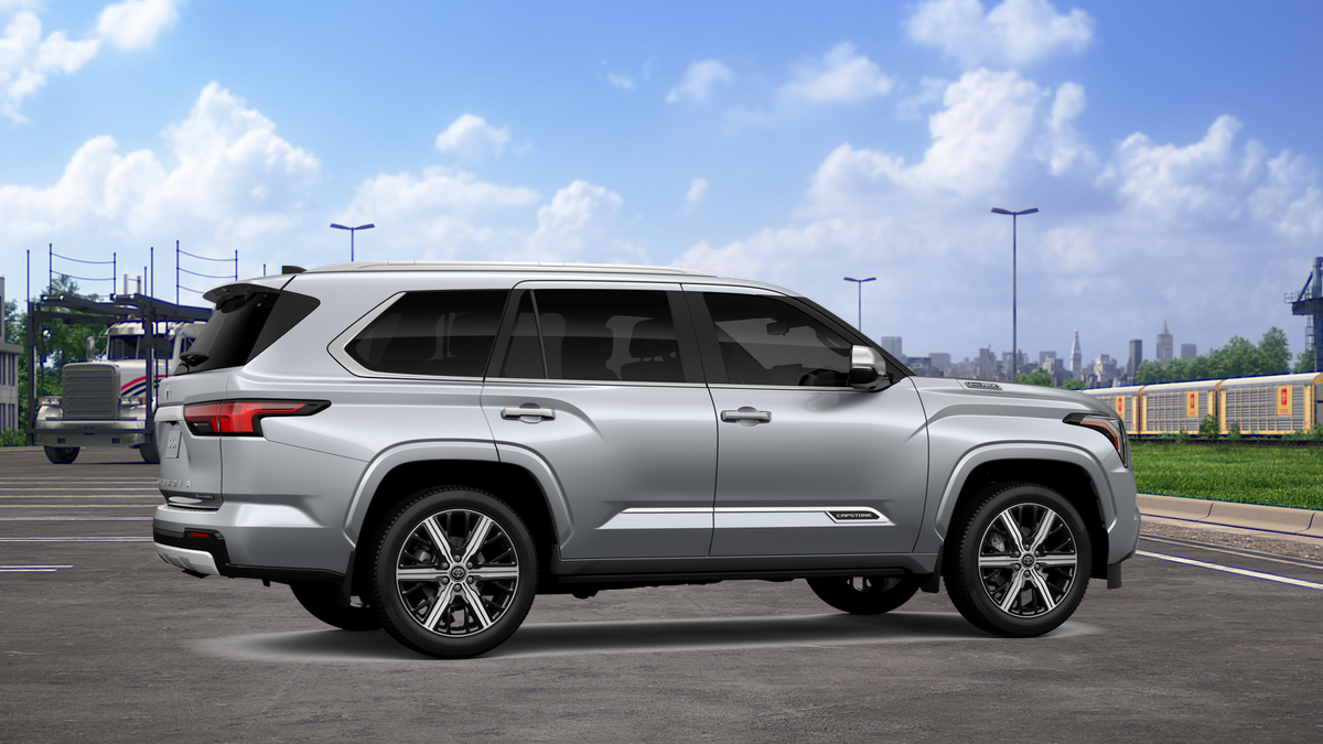 2026 Toyota Sequoia Capstone photo 11