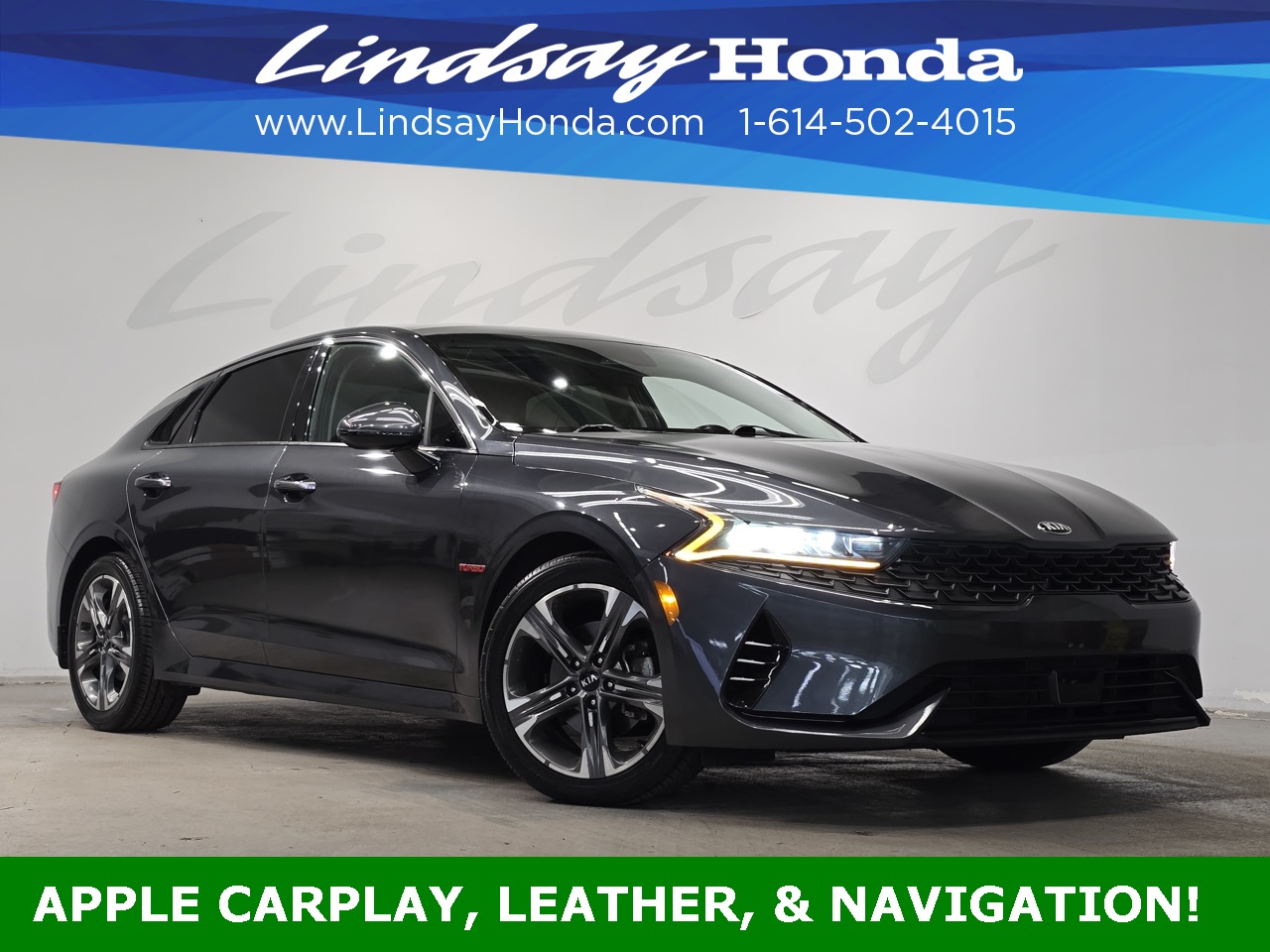 2021 Kia K5 EX's photo