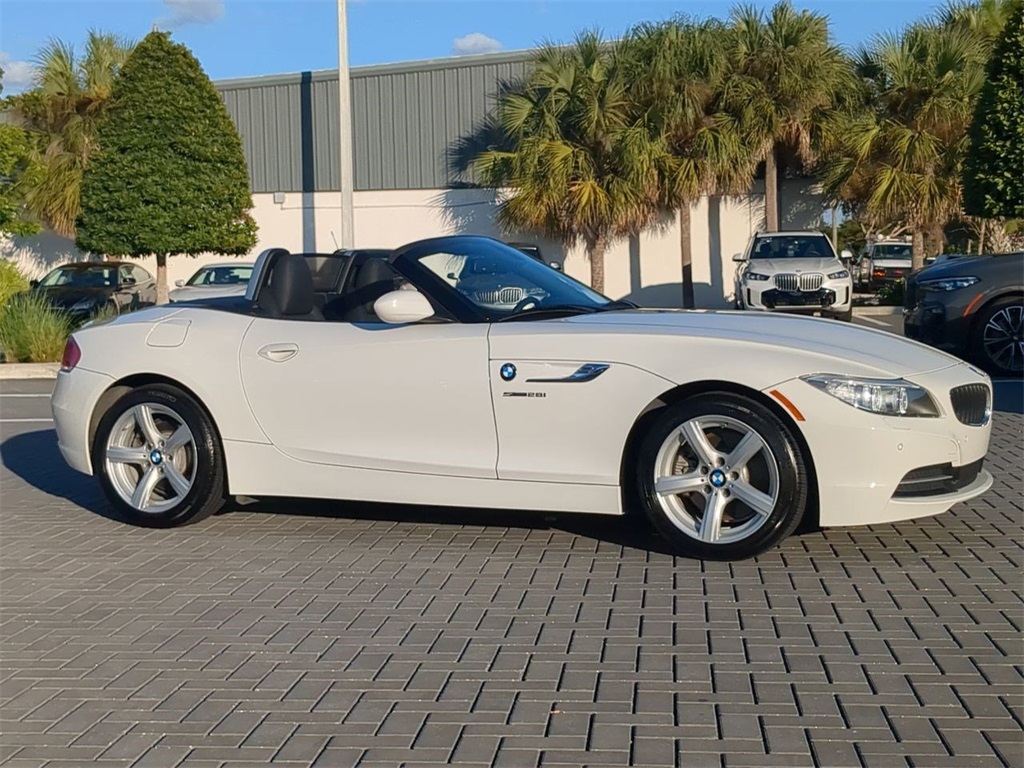 2016 Bmw Z4 sDrive28i photo 2