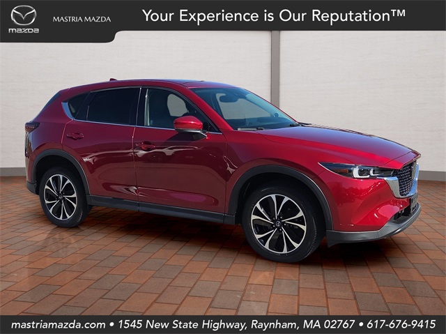 2023 Mazda CX-5 S Premium Plus package