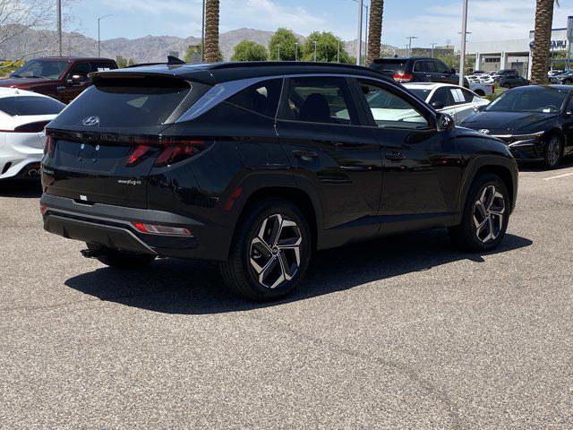 2024 Hyundai Tucson Plug-in Hybrid SEL photo 3