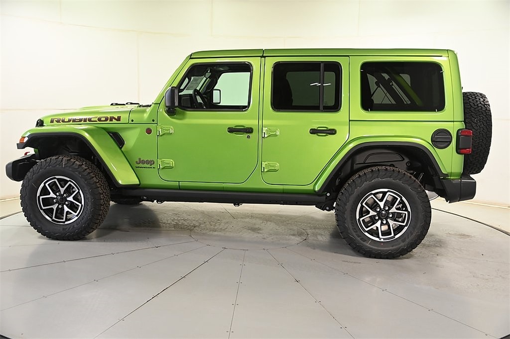 2025 Jeep Wrangler Rubicon photo 4