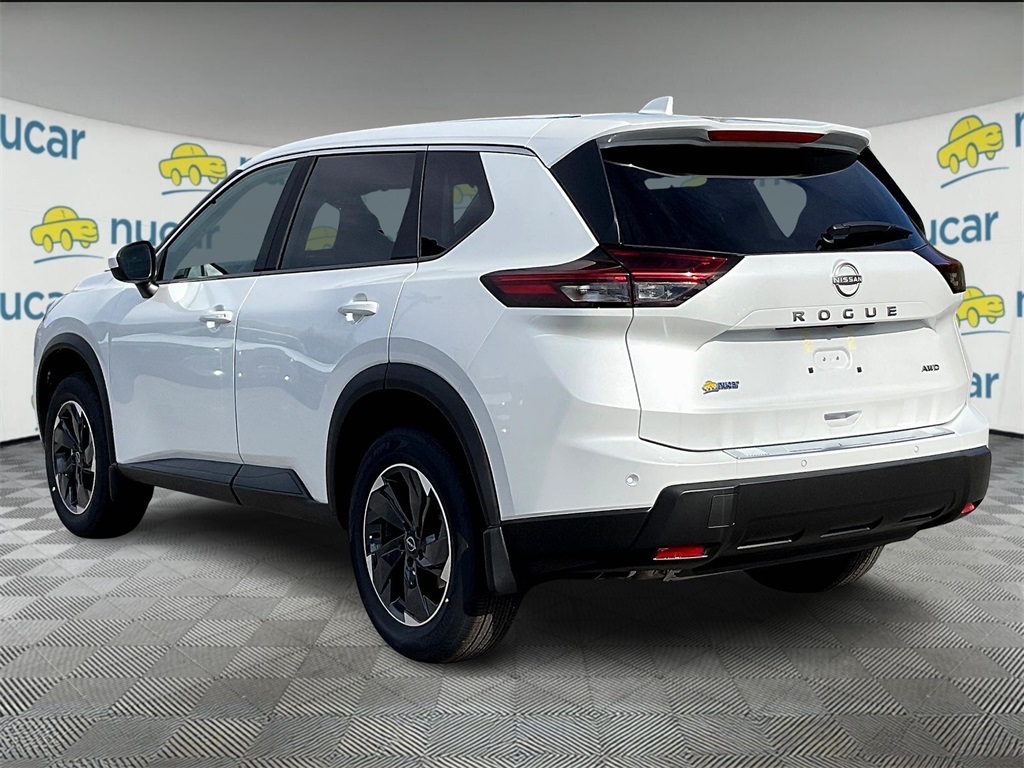 2026 Nissan Rogue SV photo 2