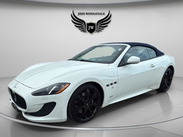 2016 Maserati Granturismo MC photo 4