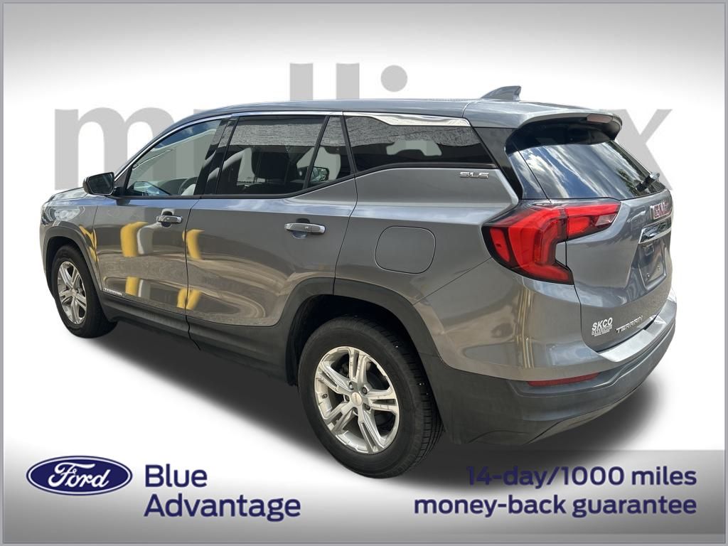 2018 Gmc Terrain SLE photo 3