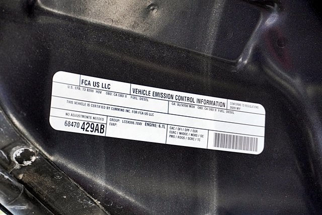 Certified Used 2020 Gray Ram Laramie image 34