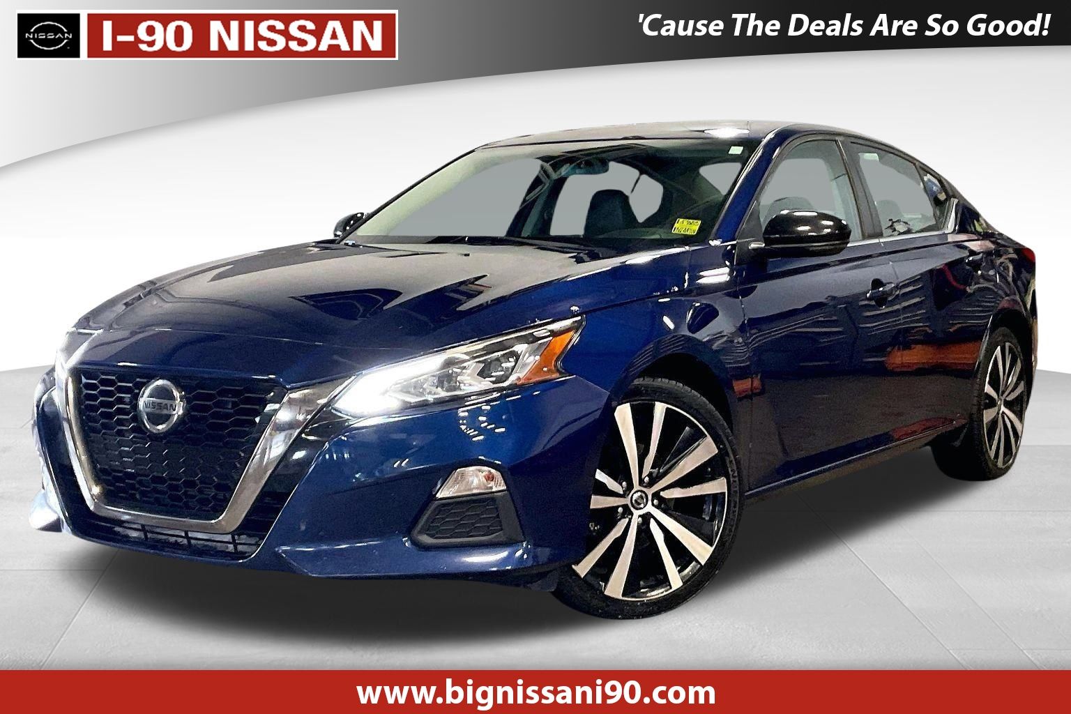 2019 Nissan Altima SR