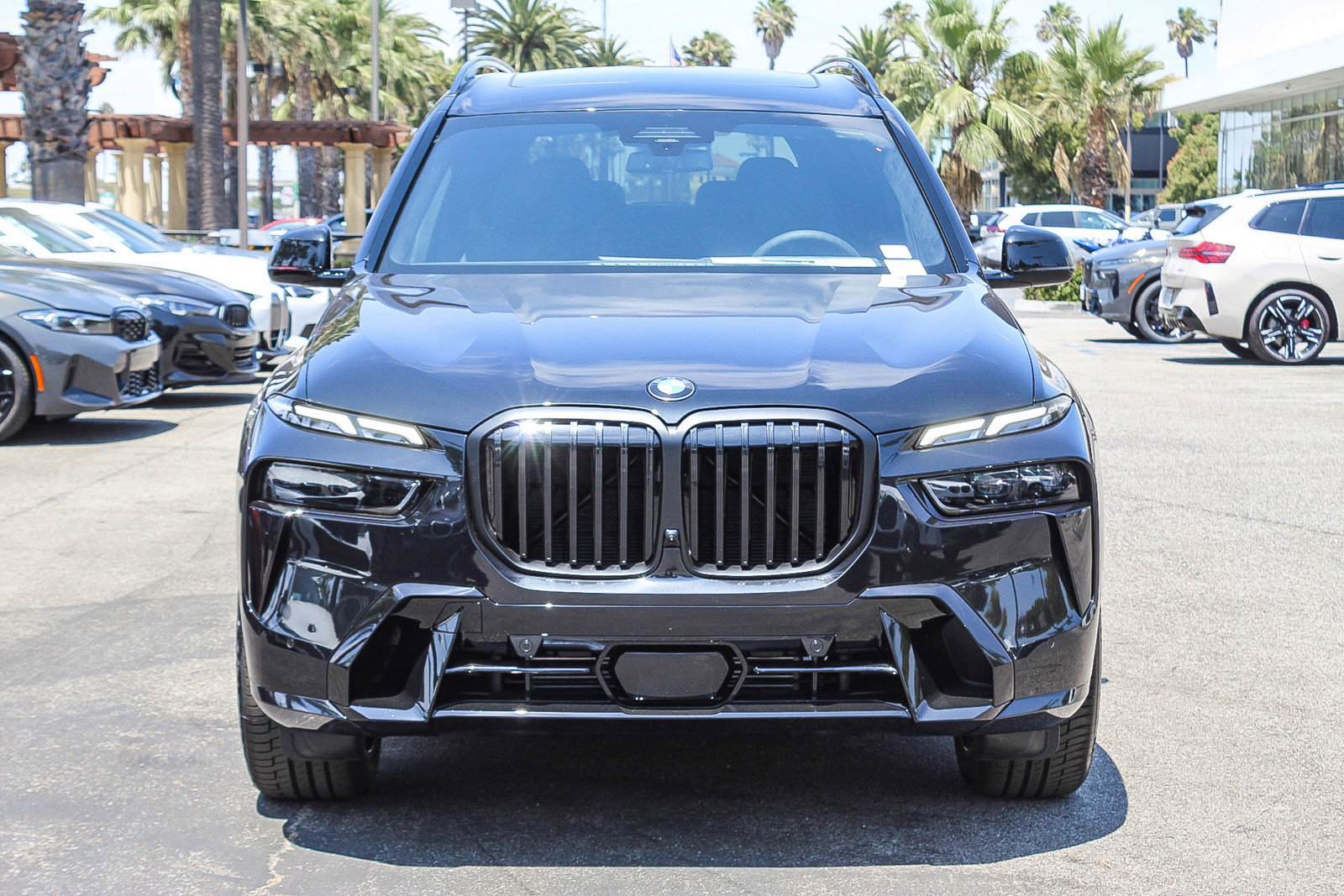 New 2026 Black Sapphire Metallic BMW xDrive40i image 2