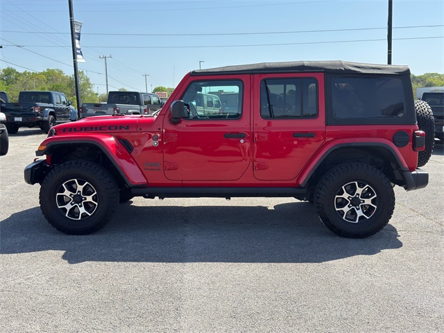 2019 Jeep Wrangler Unlimited Rubicon photo 4