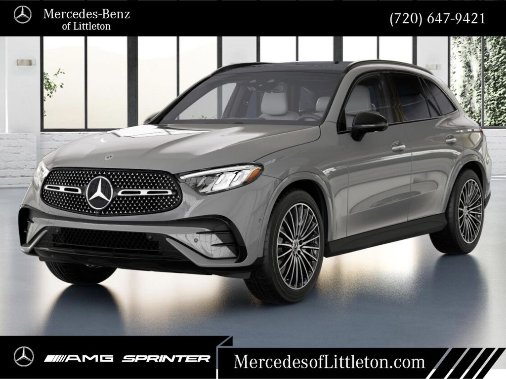 2026 Mercedes-Benz GLC Base's photo