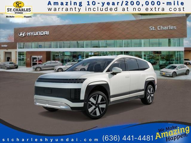 2026 Hyundai IONIQ 9 SEL's photo