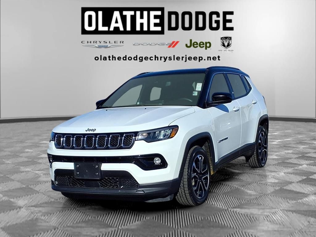2023 Jeep Compass Limited's photo