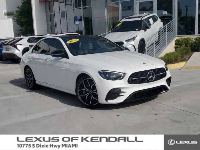 2023 Mercedes-Benz E-Class