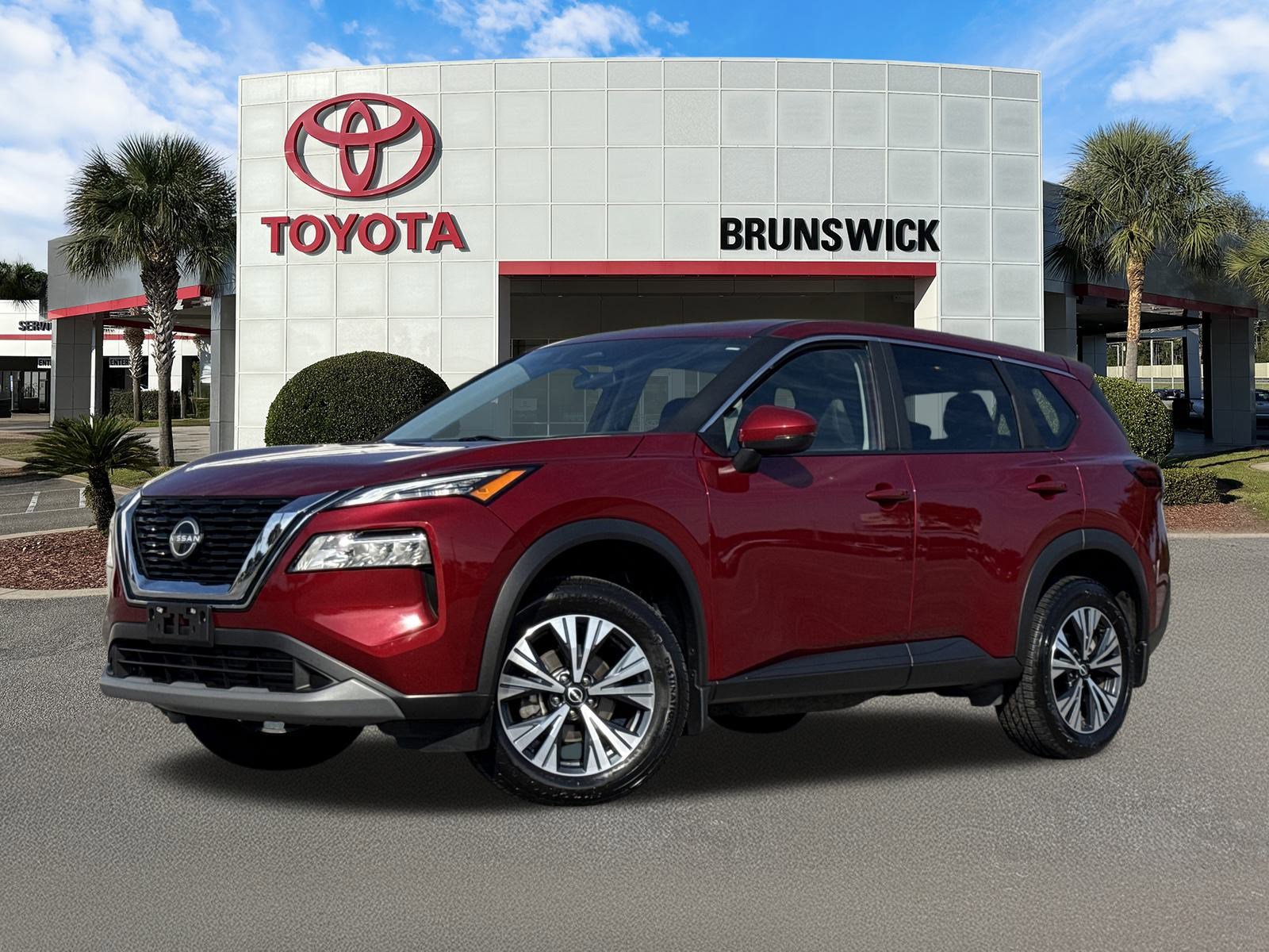 2022 Nissan Rogue SV