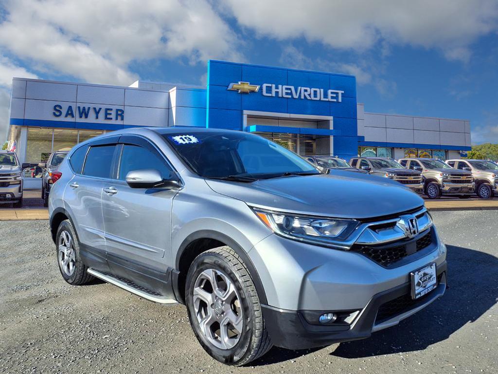 2019 Honda CR-V EX-L's photo