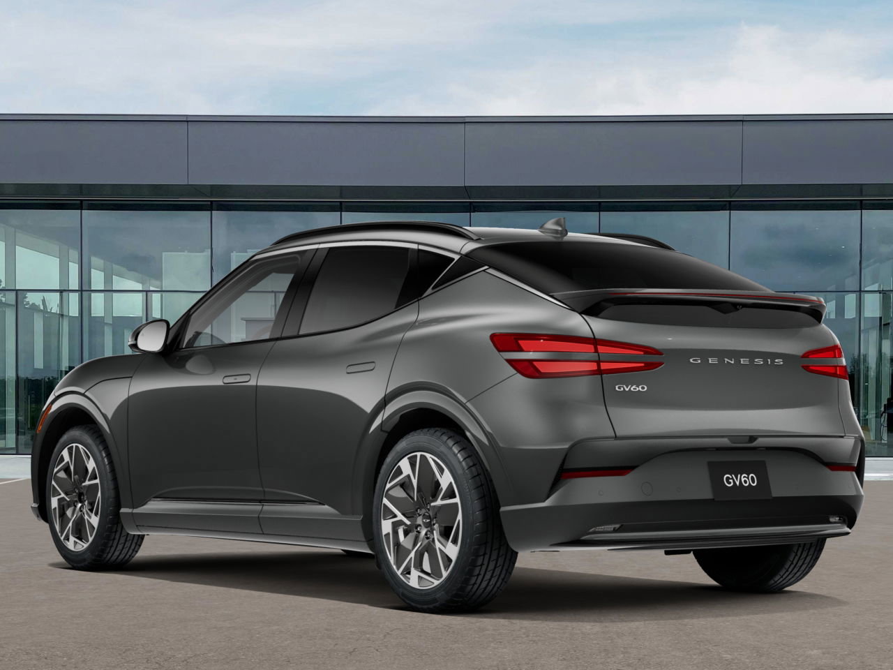 2026 Genesis GV60 AWD photo 4