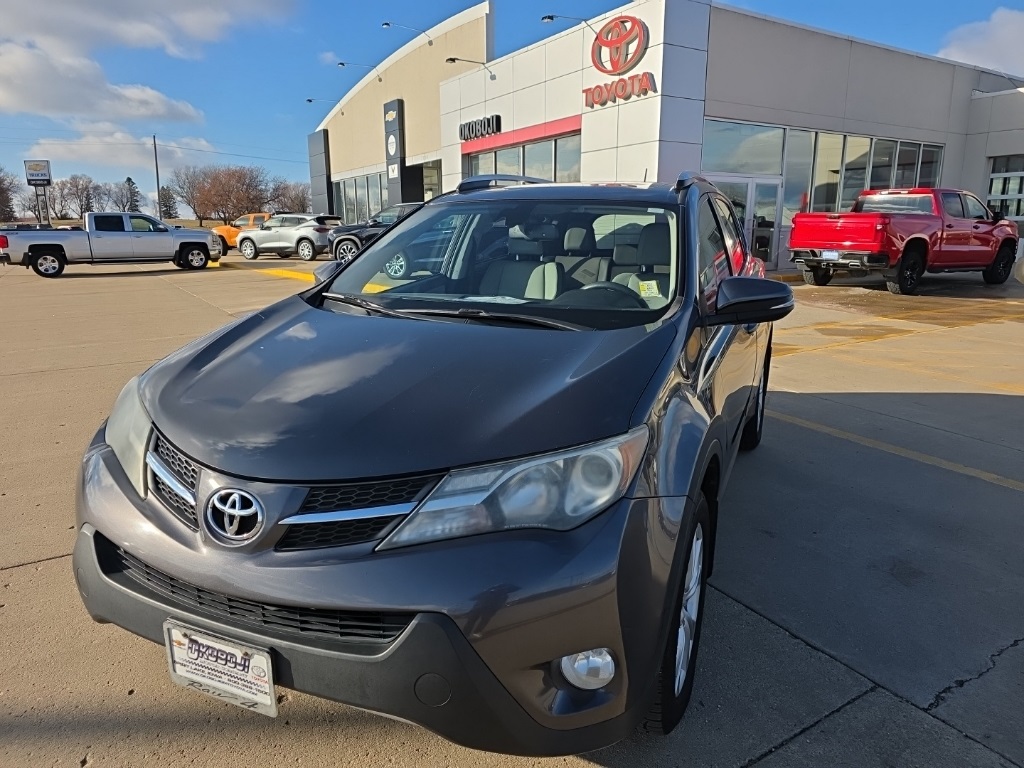 2015 Toyota RAV4 Limited's photo