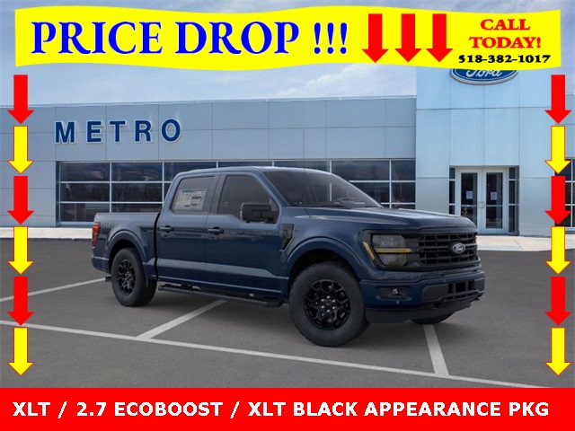 2025 Ford F-150 XLT's photo