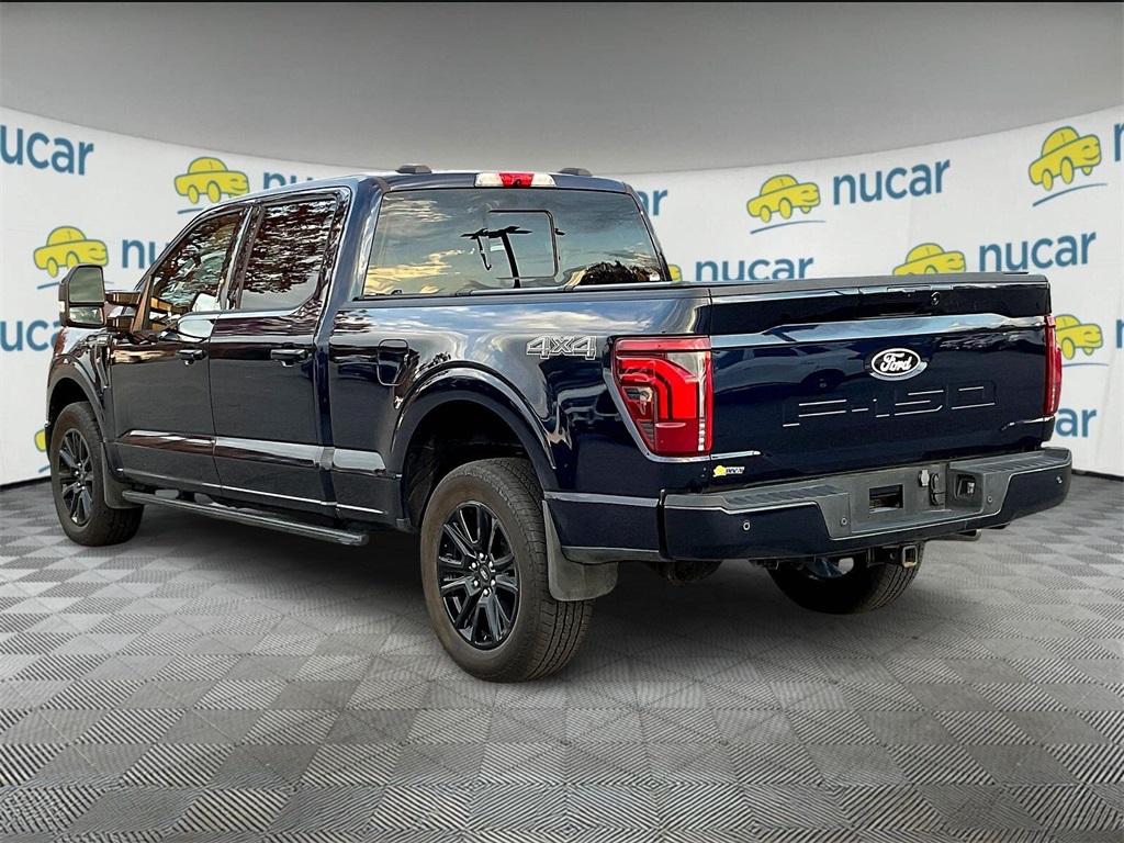 2024 Ford F-150 Platinum photo 4