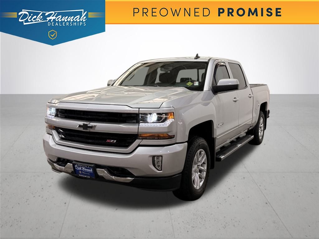 2016 Chevrolet Silverado 1500 LT