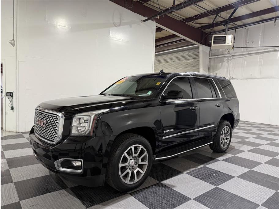 2016 Gmc Yukon Denali photo 9