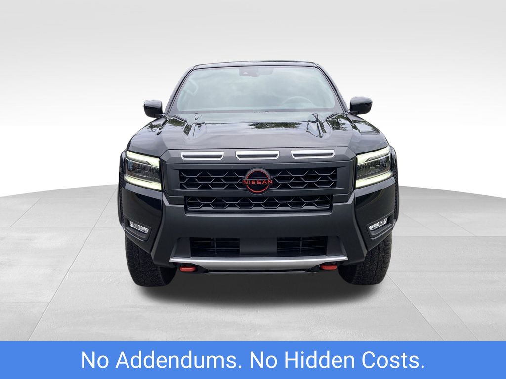 2025 Nissan Frontier Crew Cab PRO-4X photo 2