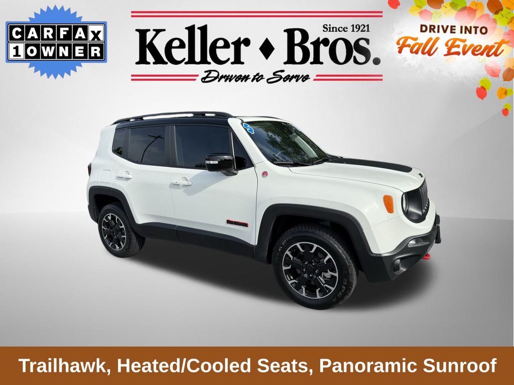 2023 Jeep Renegade