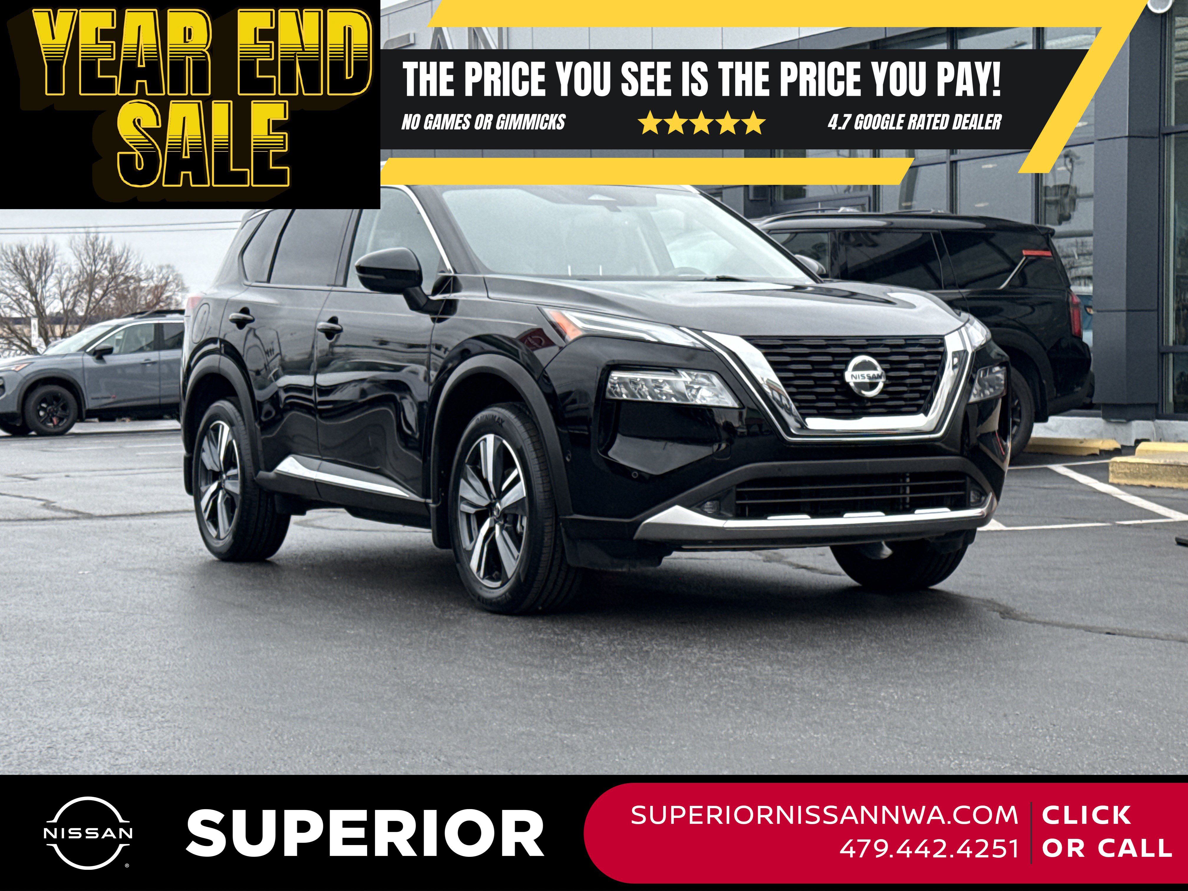 2021 Nissan Rogue Platinum's photo