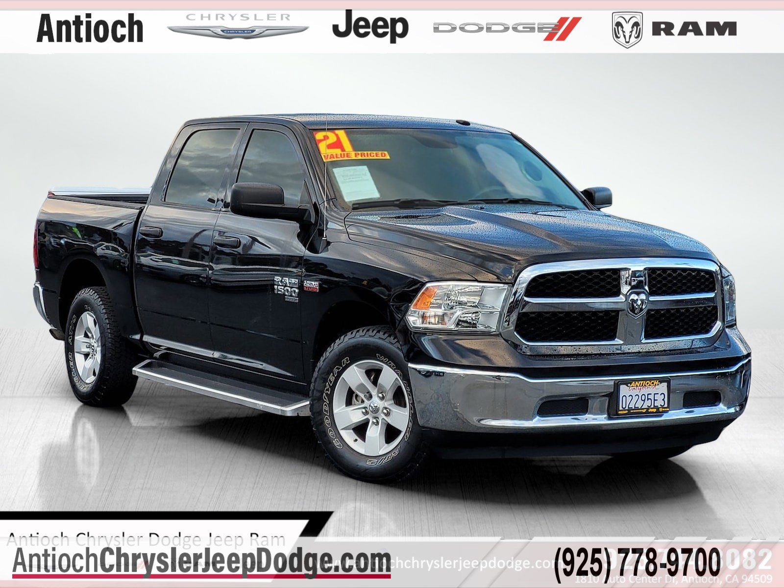 2021 RAM Ram 1500 Classic Tradesman's photo