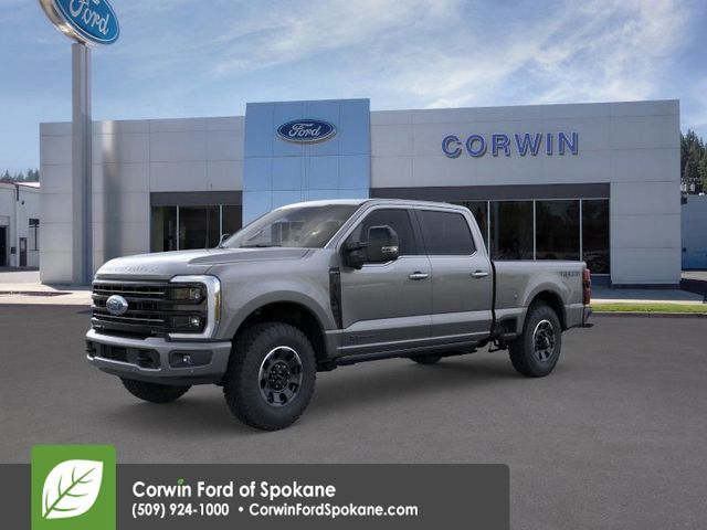 2026 Ford F-250 Super Duty Platinum's photo