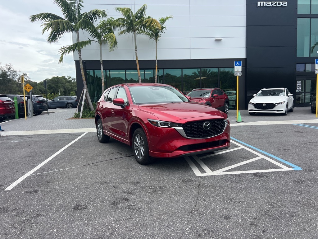 2025 Mazda CX-5 2.5 Select photo 2