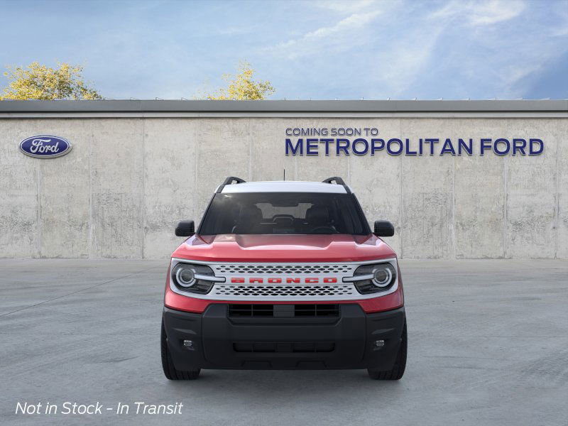 2025 Ford Bronco Sport Heritage photo 2