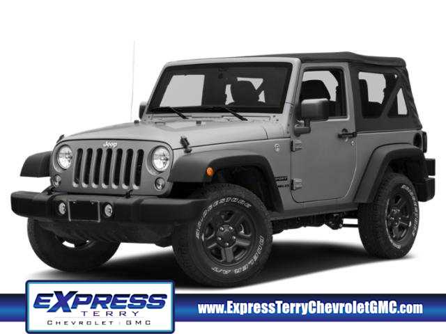 2015 Jeep Wrangler Sport's photo