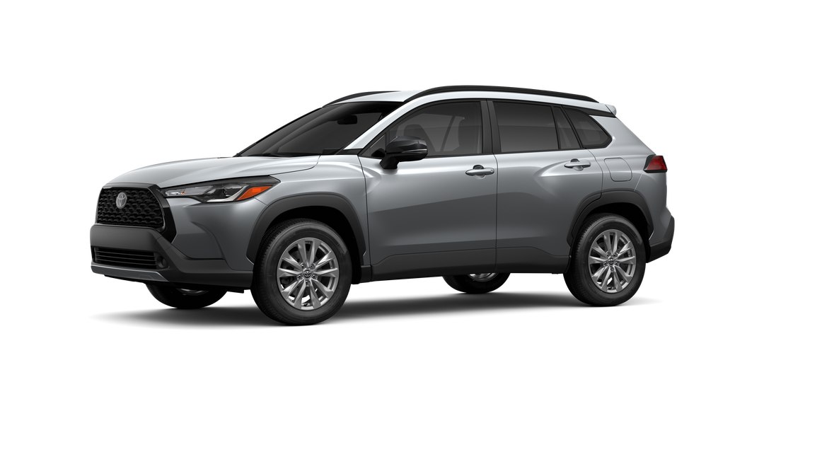 2025 Toyota Corolla Cross LE photo 2