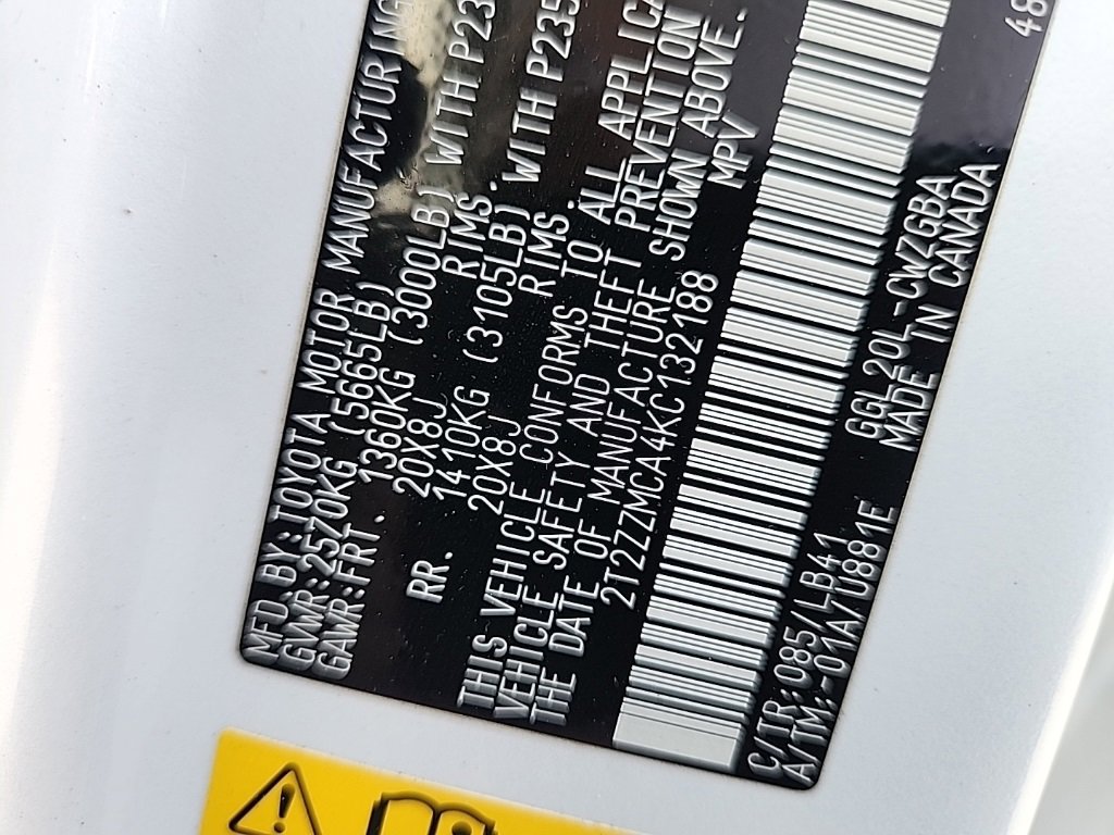 2019 Lexus RX 350's photo